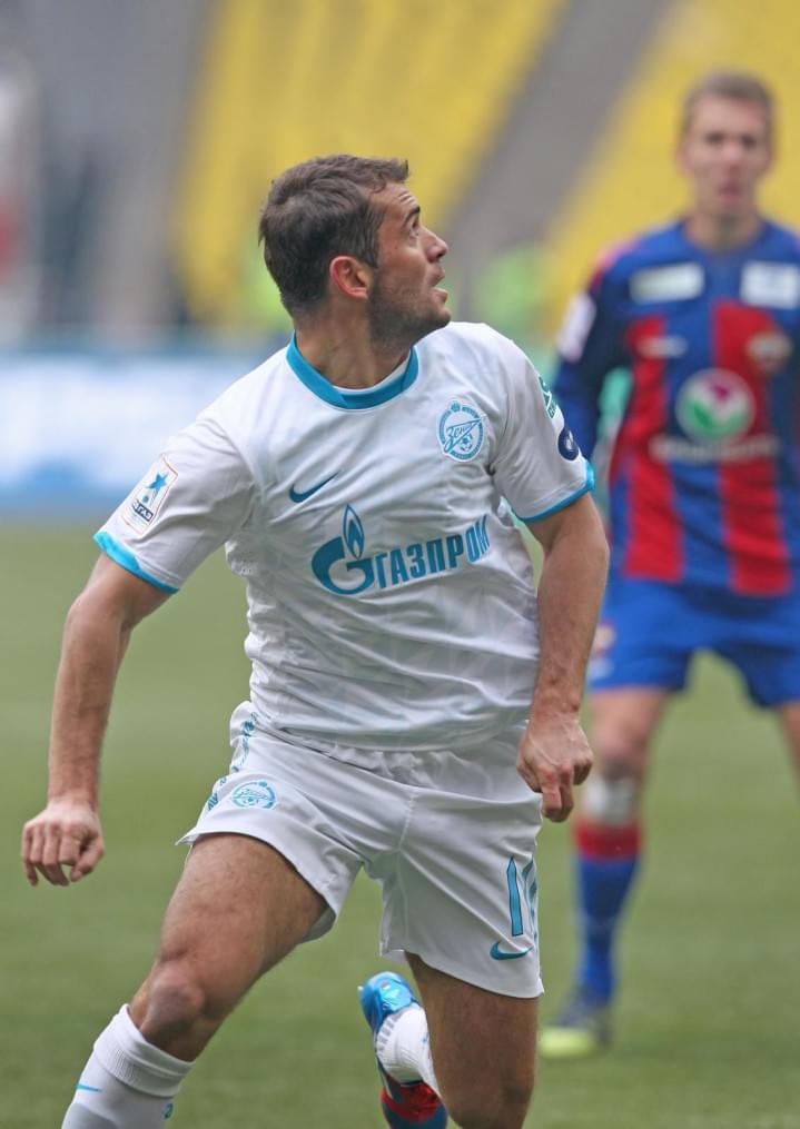Чемпионат России 2011—2012,  матч ЦСКА — Зенит