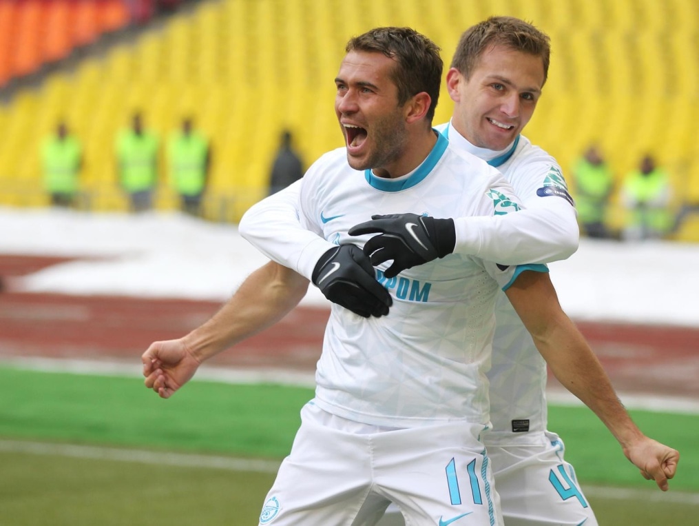Чемпионат России 2011—2012,  матч ЦСКА — Зенит