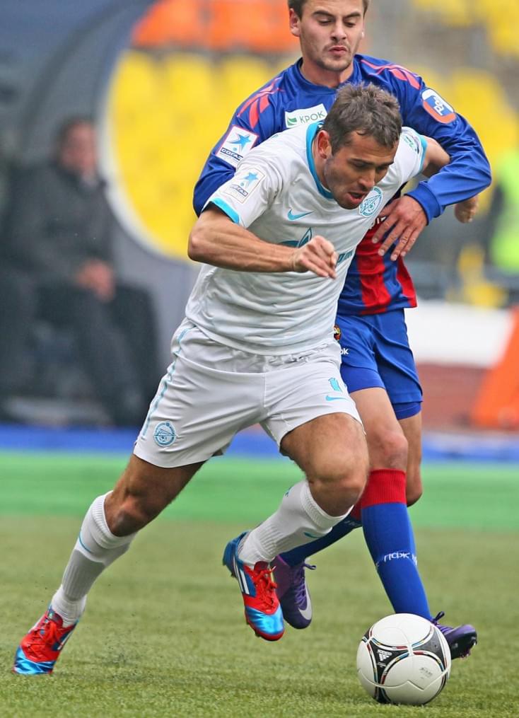 Чемпионат России 2011—2012,  матч ЦСКА — Зенит