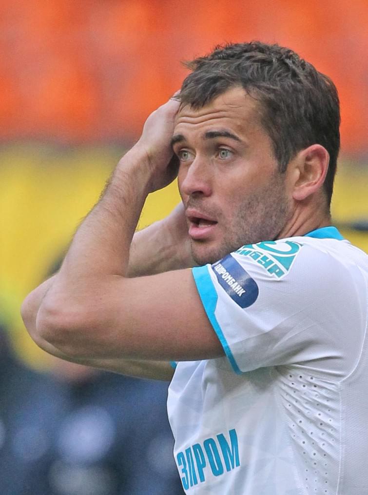 Чемпионат России 2011—2012,  матч ЦСКА — Зенит
