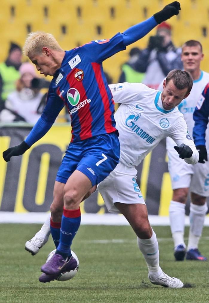 Чемпионат России 2011—2012,  матч ЦСКА — Зенит