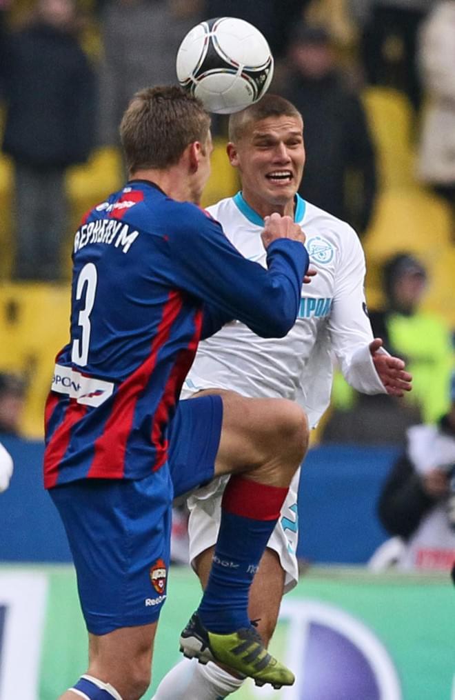 Чемпионат России 2011—2012,  матч ЦСКА — Зенит