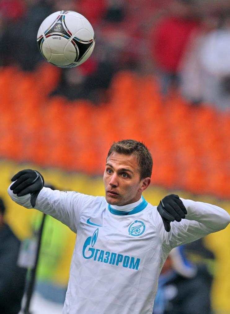 Чемпионат России 2011—2012,  матч ЦСКА — Зенит