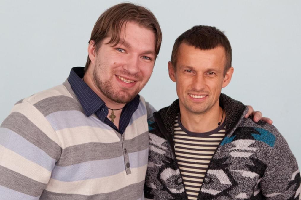 Сергей Семак встретился с детьми в школе деревни Малое Верево