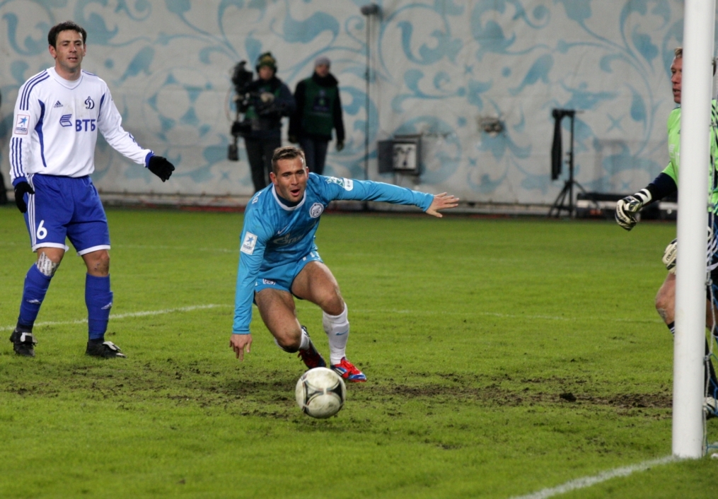 Чемпионат России 2011/2012 Матч 34-го тура Динамо — Зенит