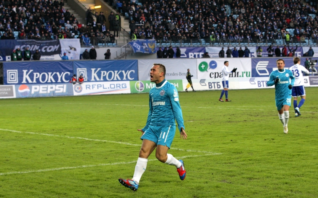 Чемпионат России 2011/2012 Матч 34-го тура Динамо — Зенит
