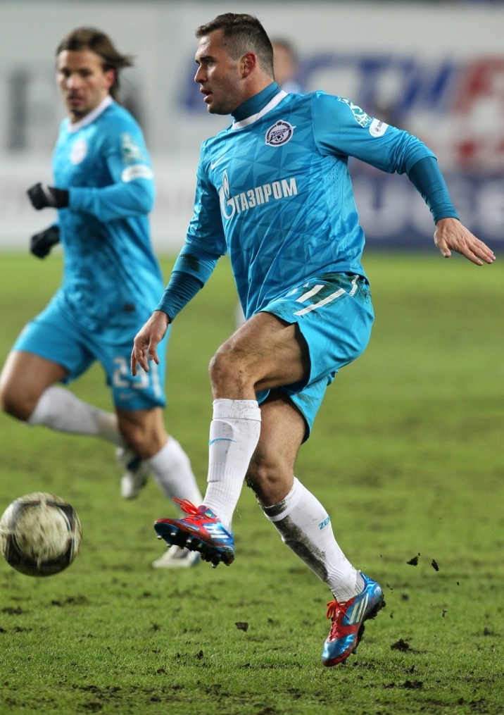 Чемпионат России 2011/2012 Матч 34-го тура Динамо — Зенит