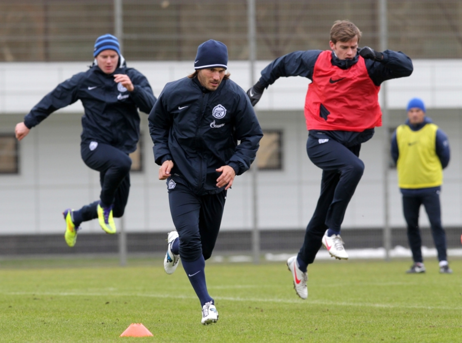 Открытая тренировка. R.C.S.C футбольный клуб кто там. Open Training.