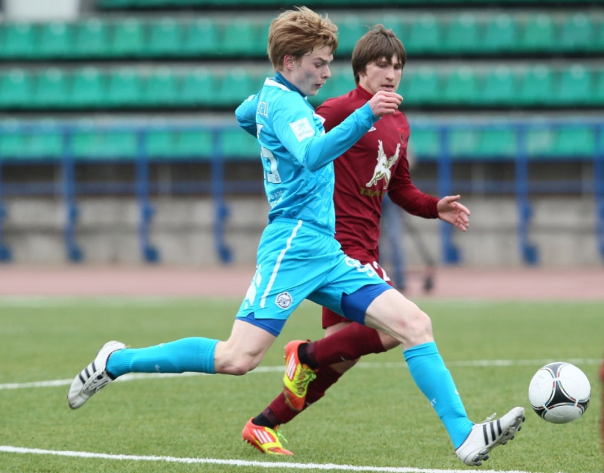 Турнир молодежных команд 2011/12, 6-й тур, Зенит — Рубин