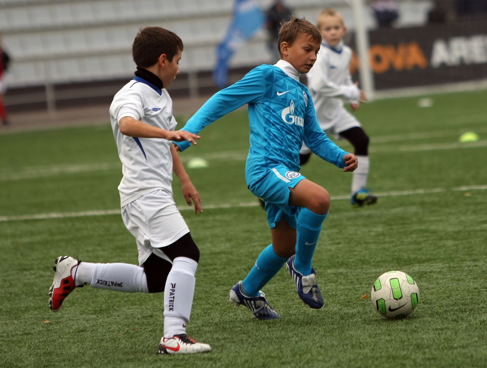 «Зенит» U-10 на турнире «Балтийская осень»