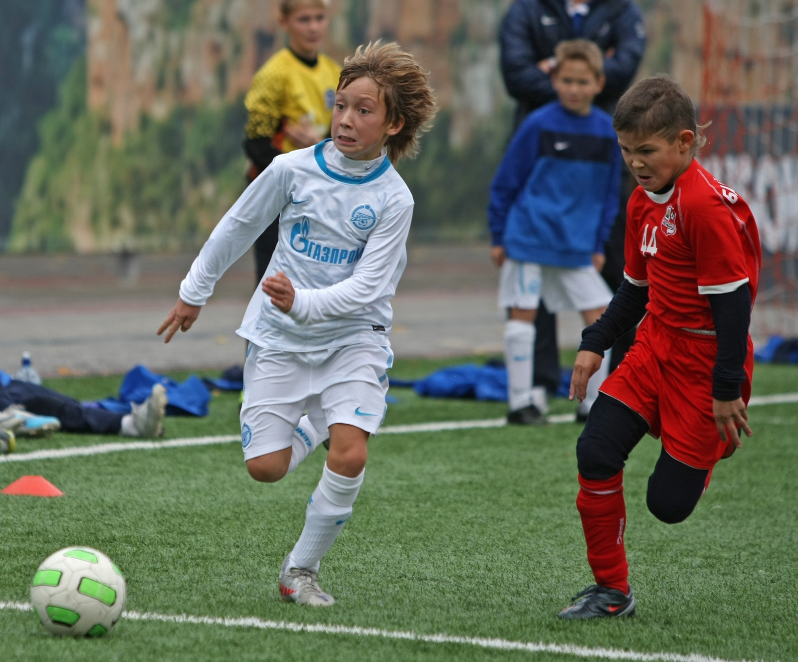«Зенит» U-10 на турнире «Балтийская осень»
