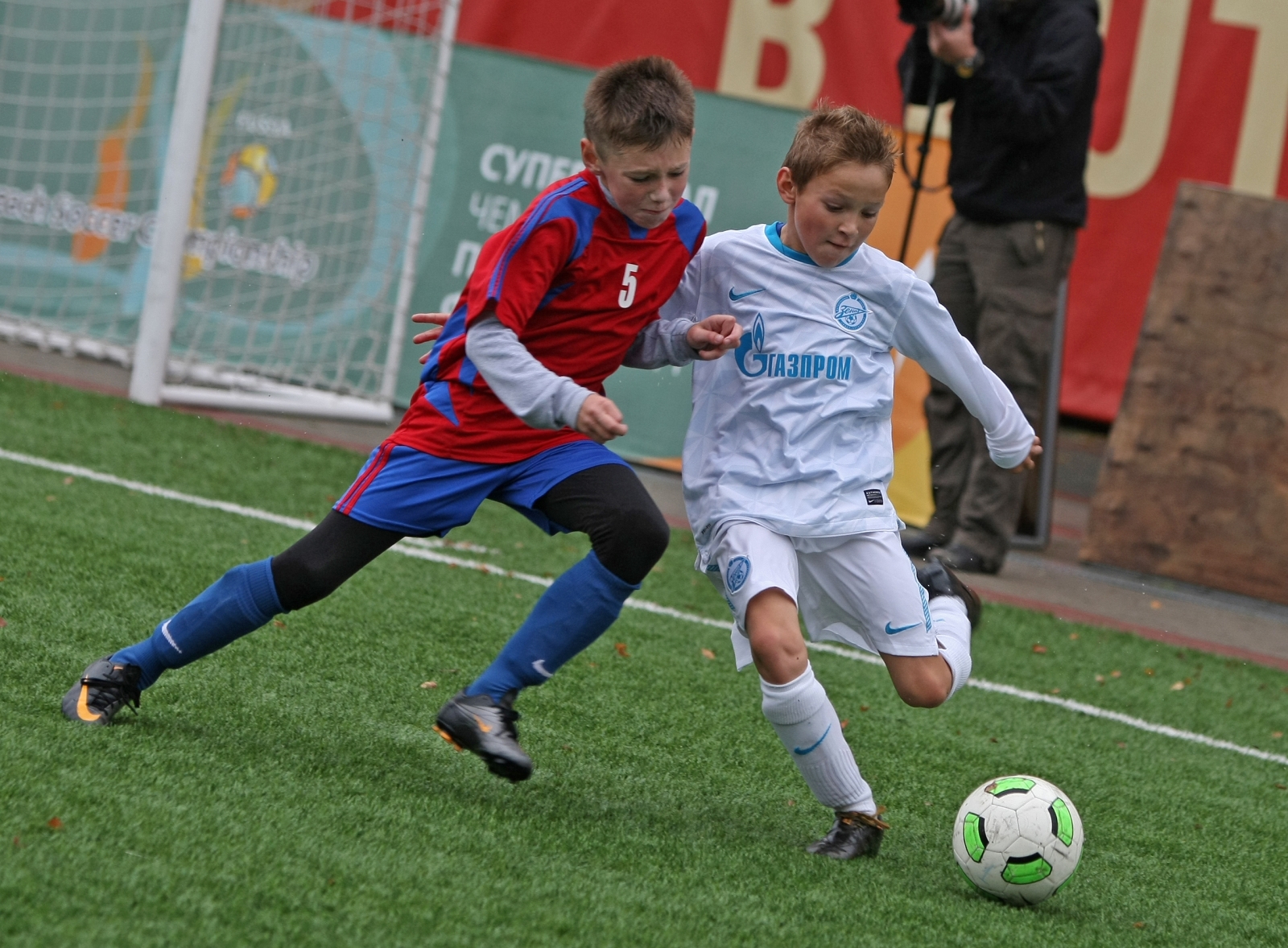 «Зенит» U-10 на турнире «Балтийская осень»