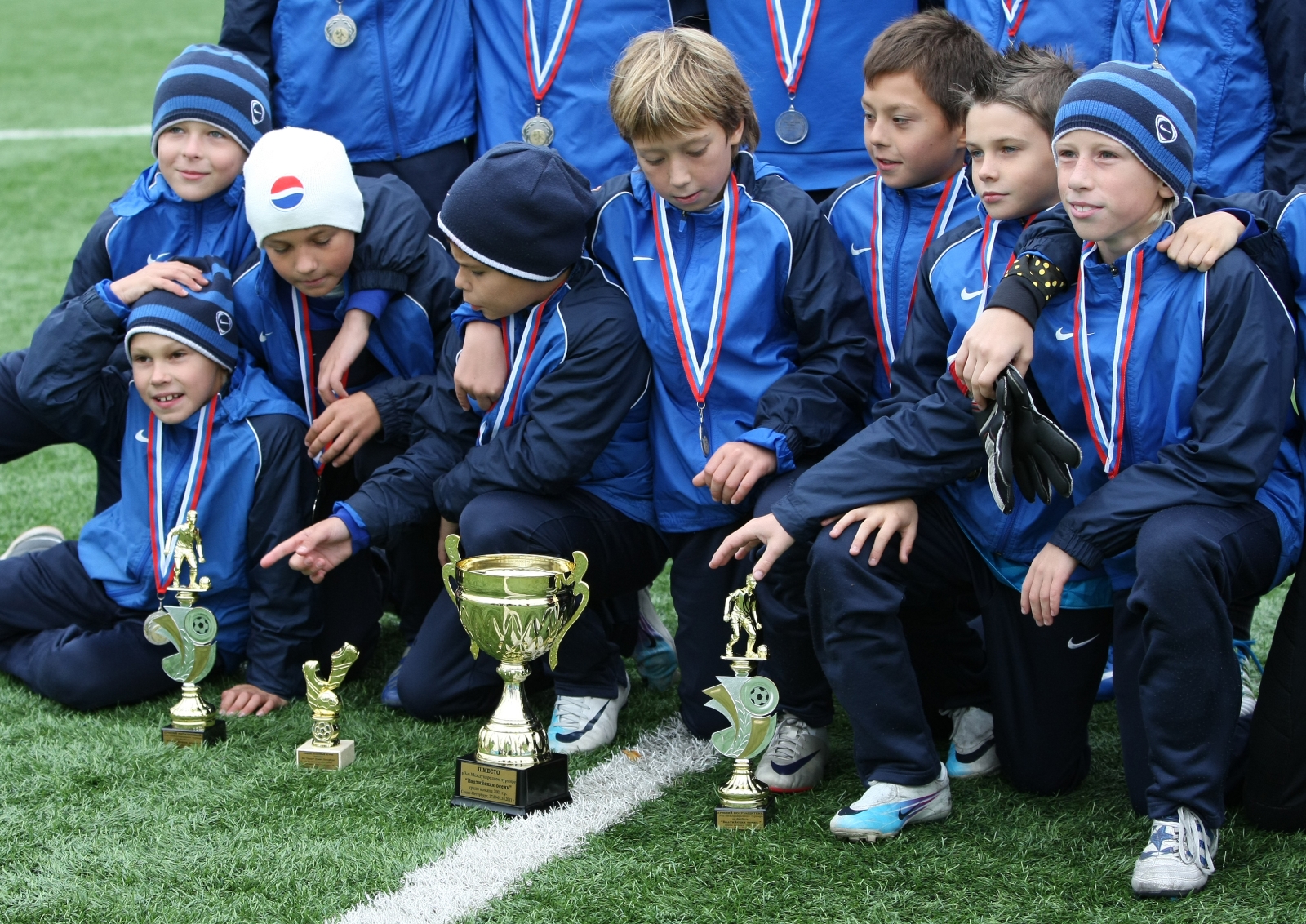 «Зенит» U-10 на турнире «Балтийская осень»