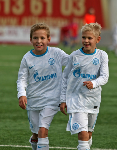 «Зенит» U-10 на турнире «Балтийская осень»