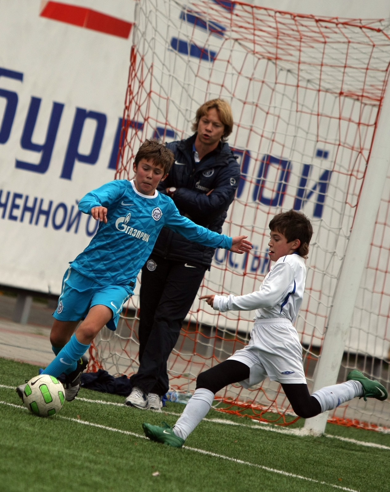 «Зенит» U-10 на турнире «Балтийская осень»