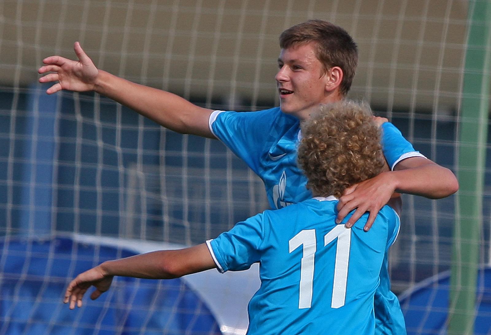 «Зенит» U-15 — «Ижорец—ИНКОН» U-15