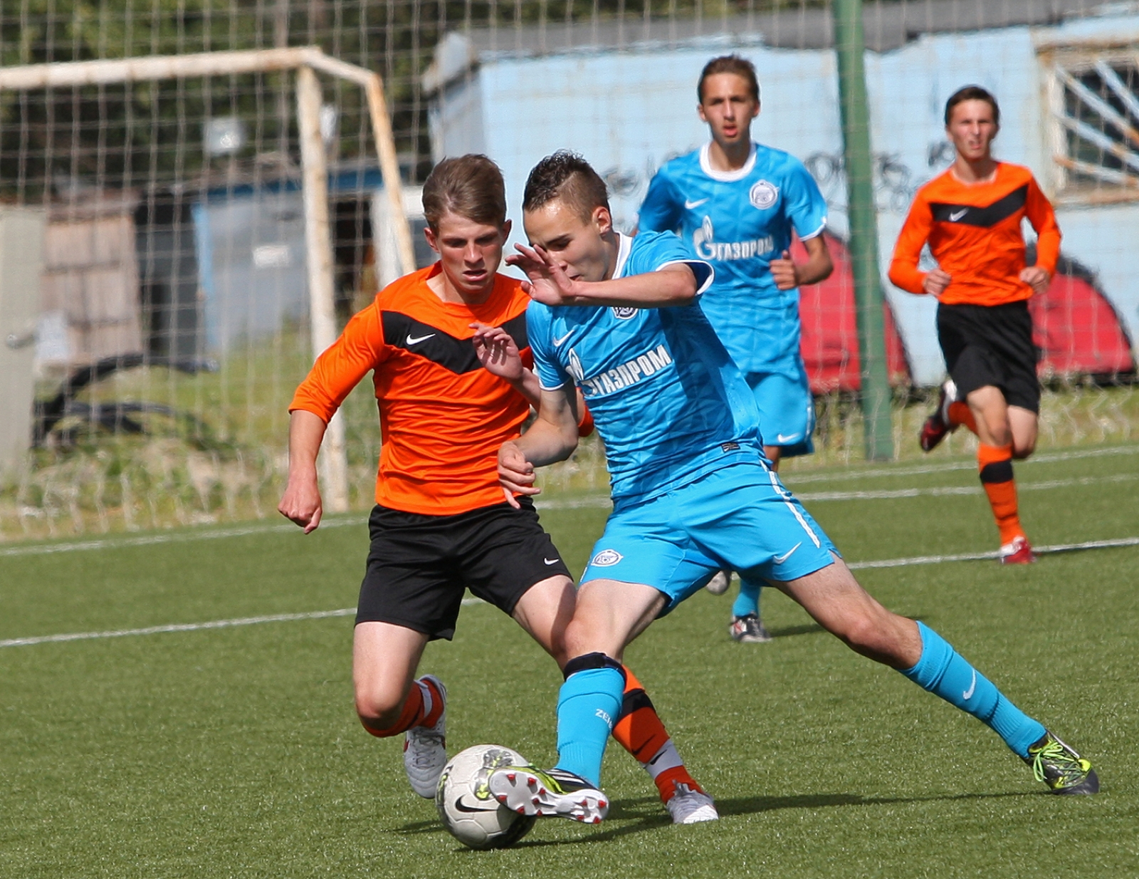 «Зенит» U-15 — «Ижорец—ИНКОН» U-15