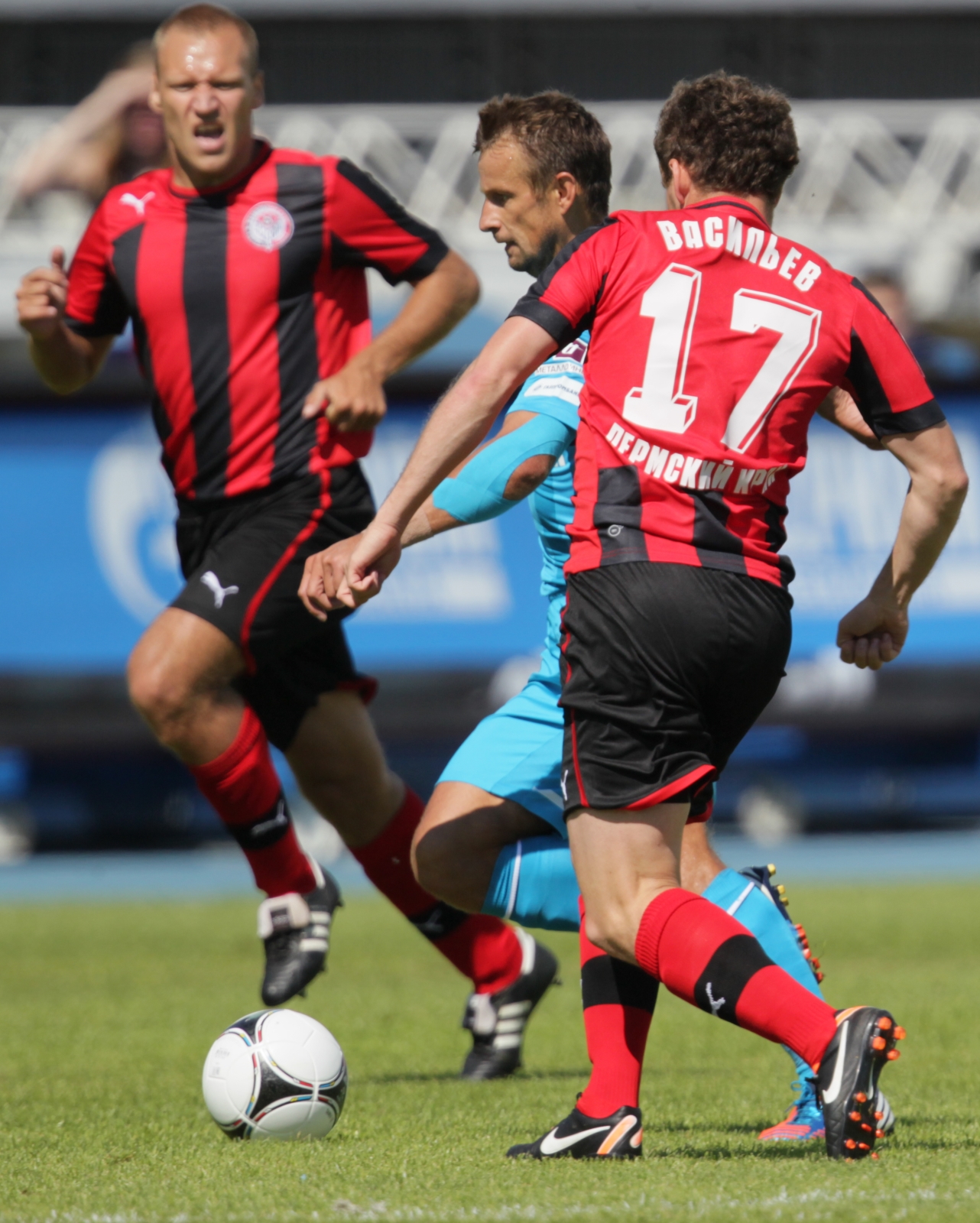 Матч 1-го тура СОГАЗ-Чемпионата России 2012/2013  «Зенит» — «Амкар»