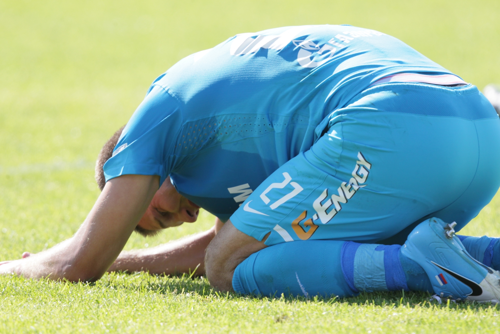 Матч 1-го тура СОГАЗ-Чемпионата России 2012/2013  «Зенит» — «Амкар»