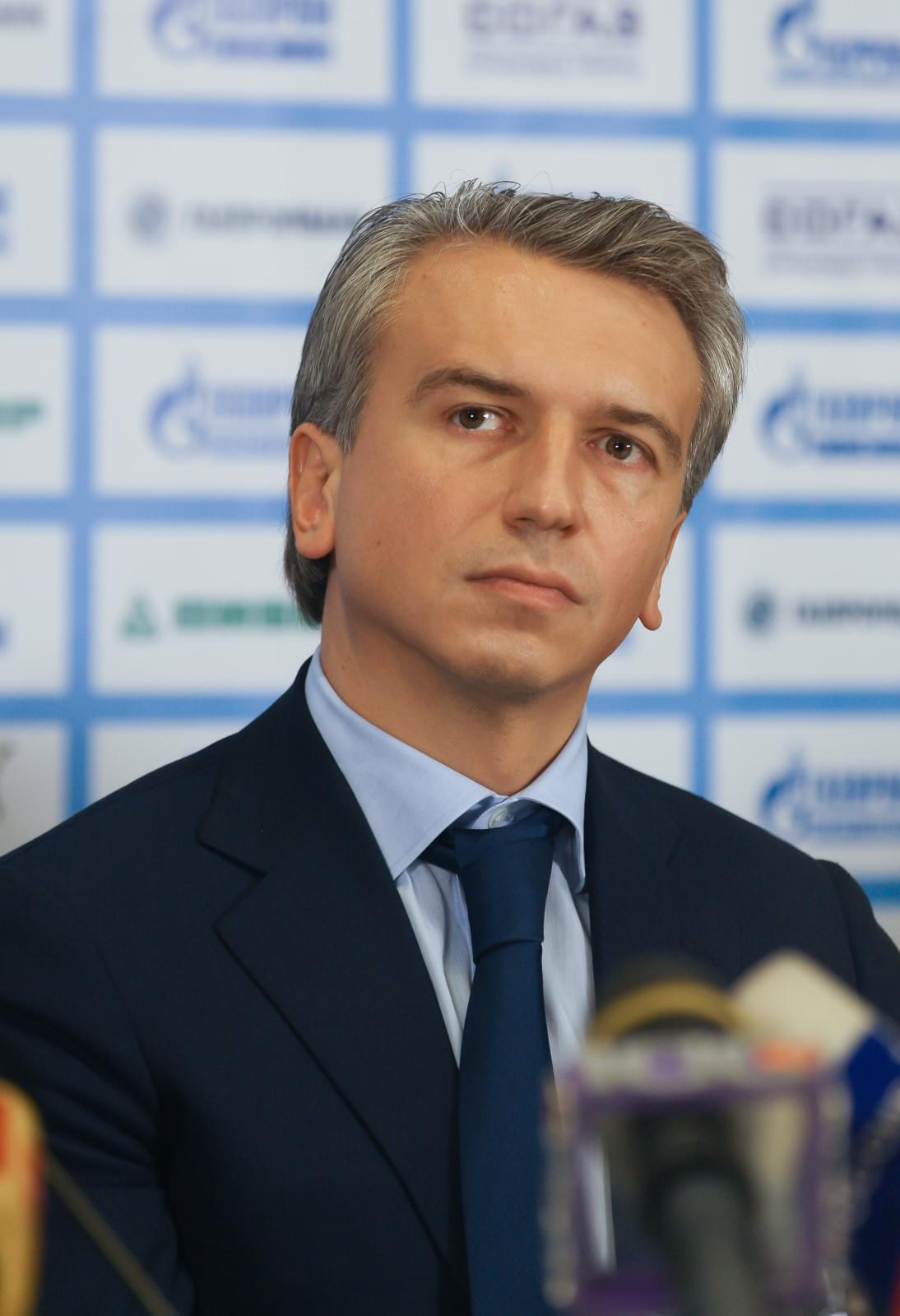 Пресс-конференция руководства ФК «Зенит»
