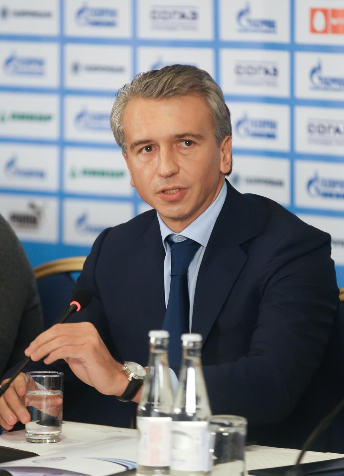 Пресс-конференция руководства ФК «Зенит»