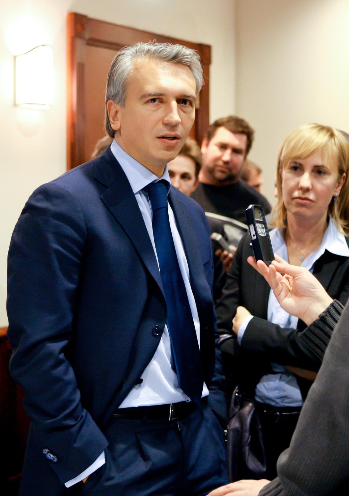 Пресс-конференция руководства ФК «Зенит»