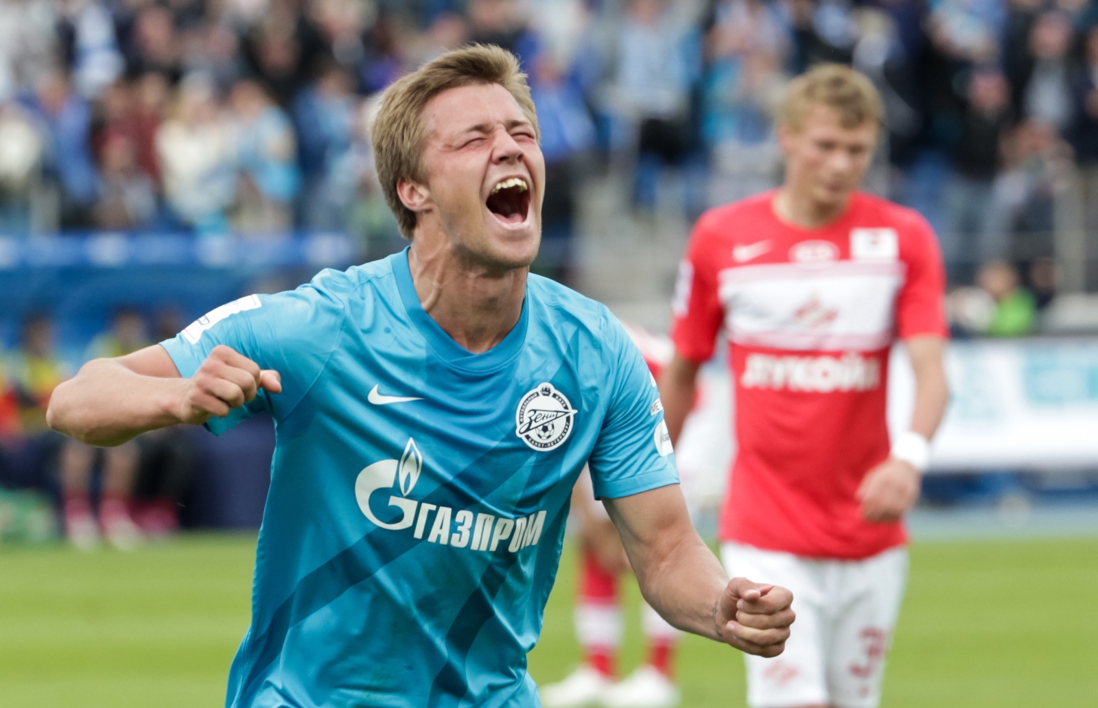 Матч 4-го тура СОГАЗ-Чемпионата России «Зенит» — «Спартак»