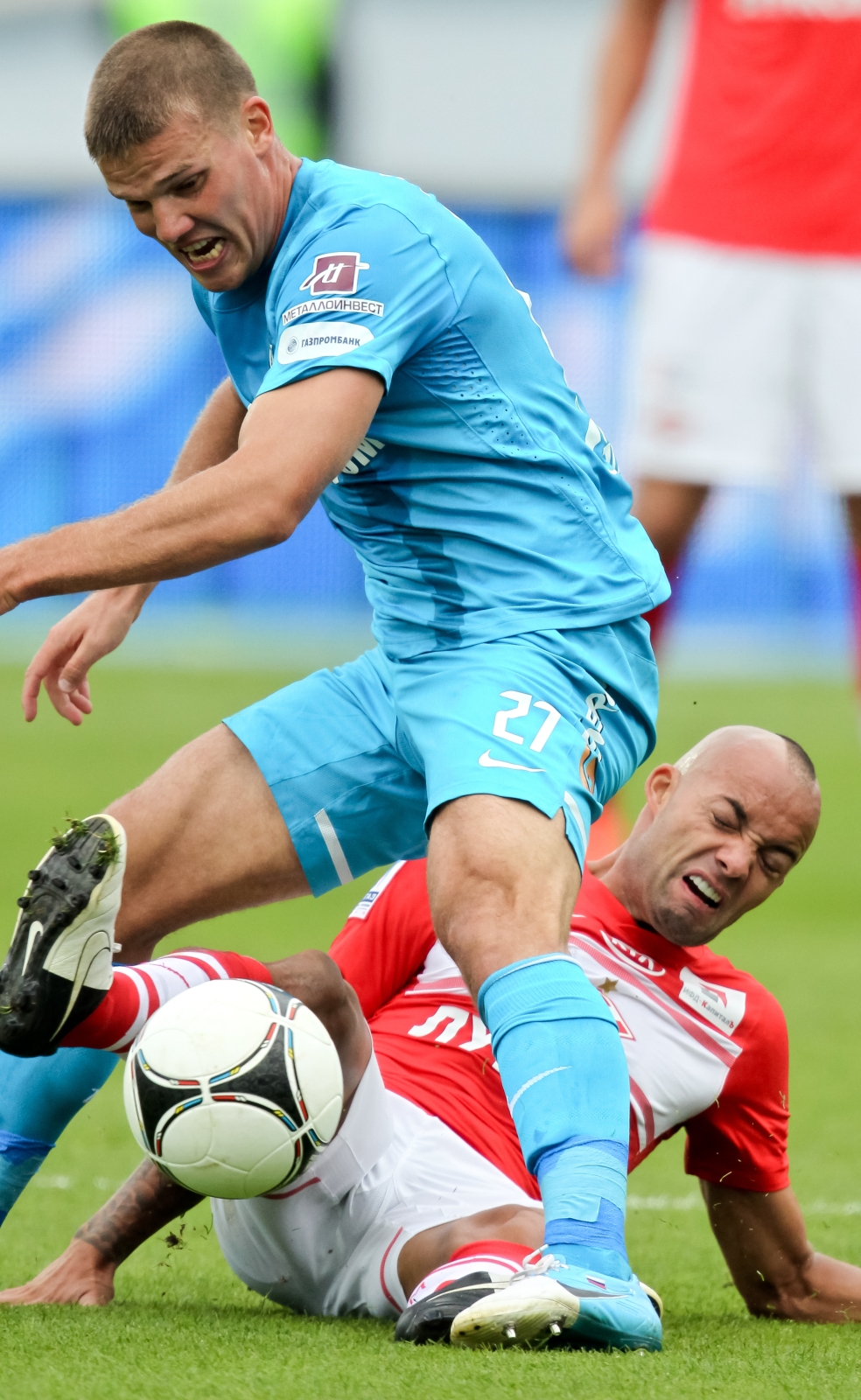 Матч 4-го тура СОГАЗ-Чемпионата России «Зенит» — «Спартак»