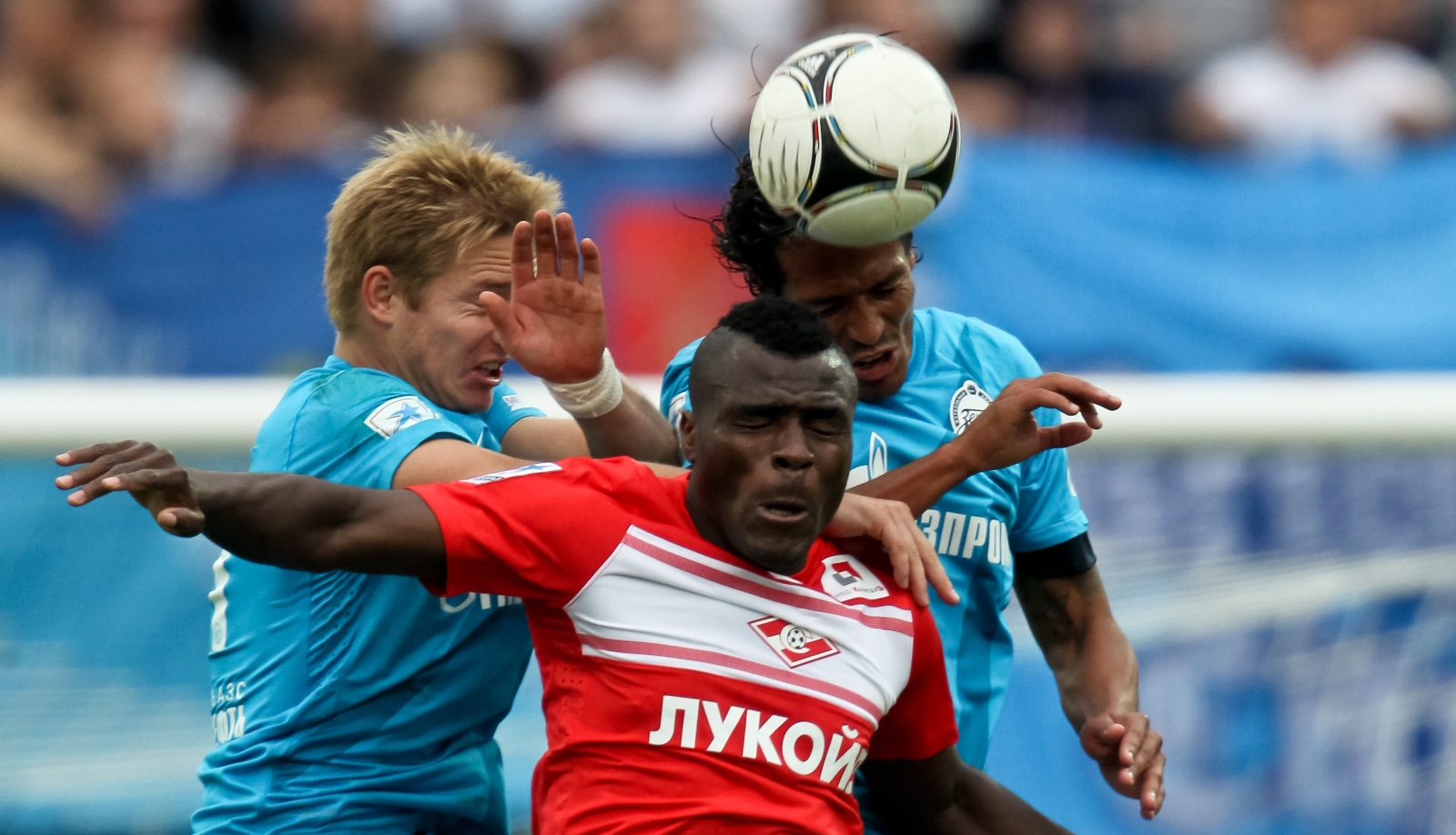 Матч 4-го тура СОГАЗ-Чемпионата России «Зенит» — «Спартак»