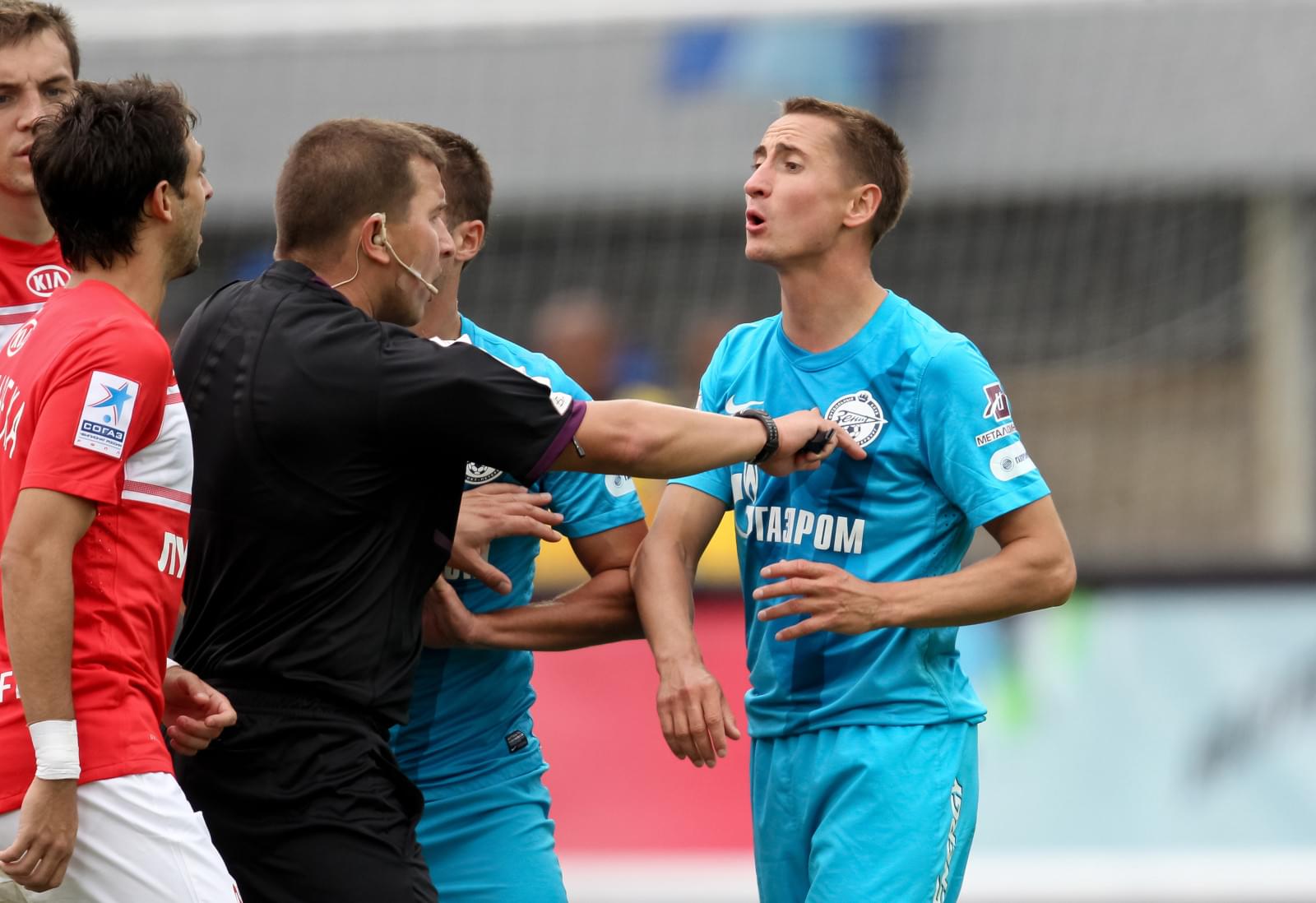 Матч 4-го тура СОГАЗ-Чемпионата России «Зенит» — «Спартак»