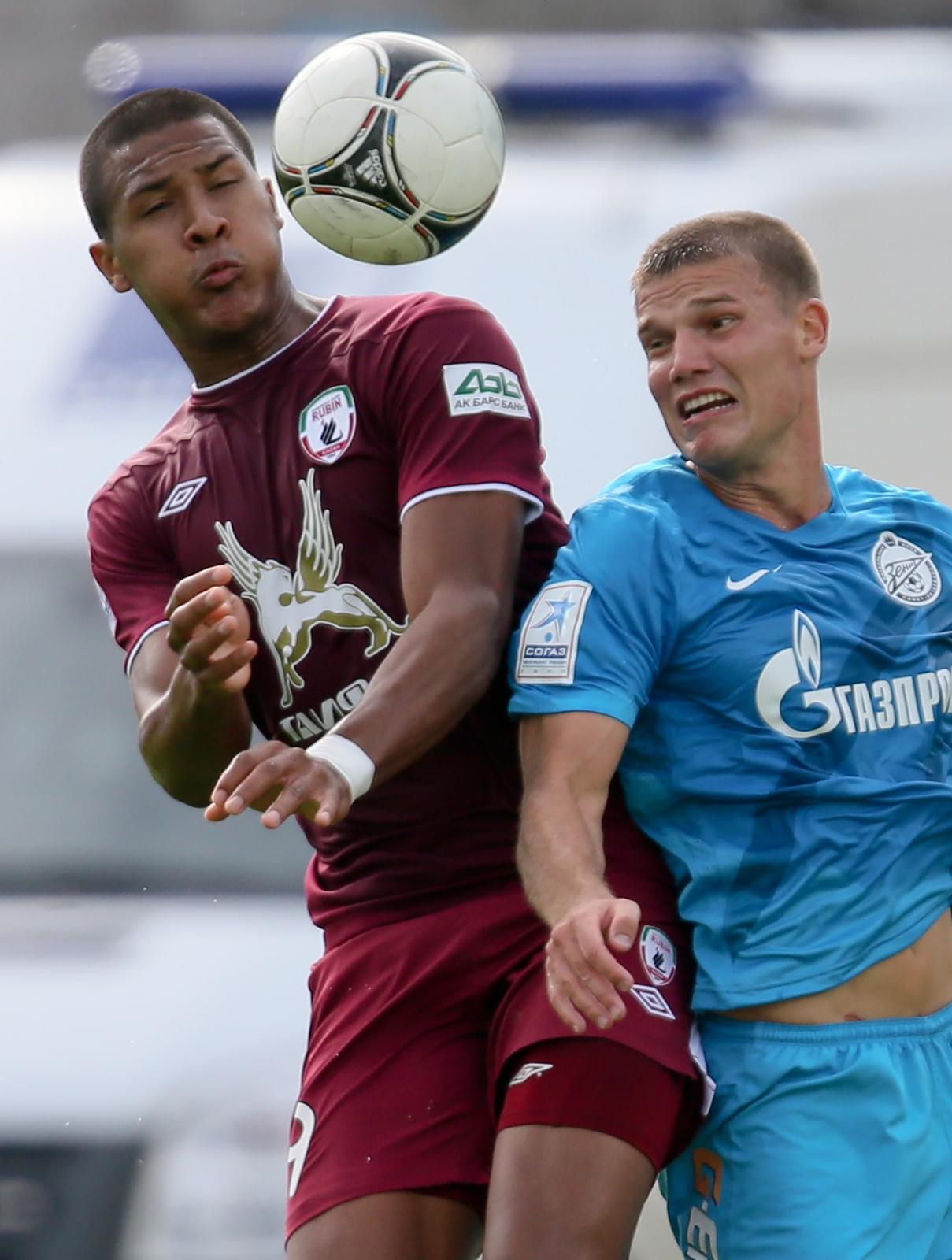 Матч 6-го тура СОГАЗ-Чемпионата России 2012/2013 «Зенит» — «Рубин»