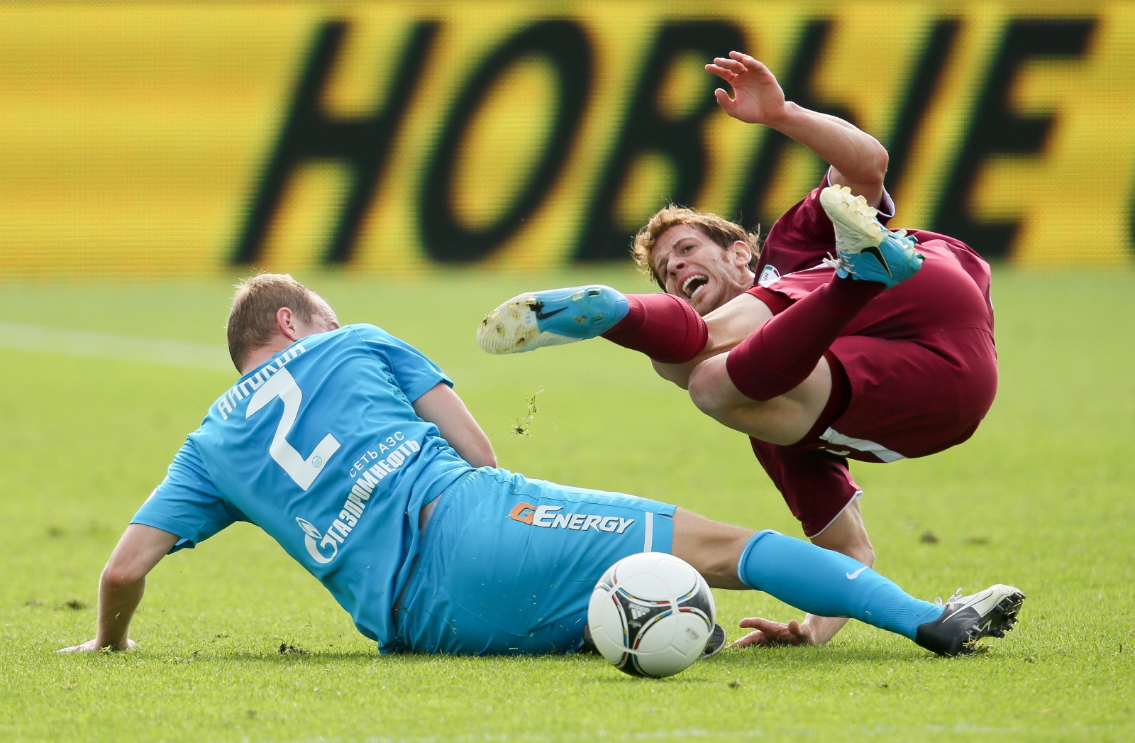 Матч 6-го тура СОГАЗ-Чемпионата России 2012/2013 «Зенит» — «Рубин»