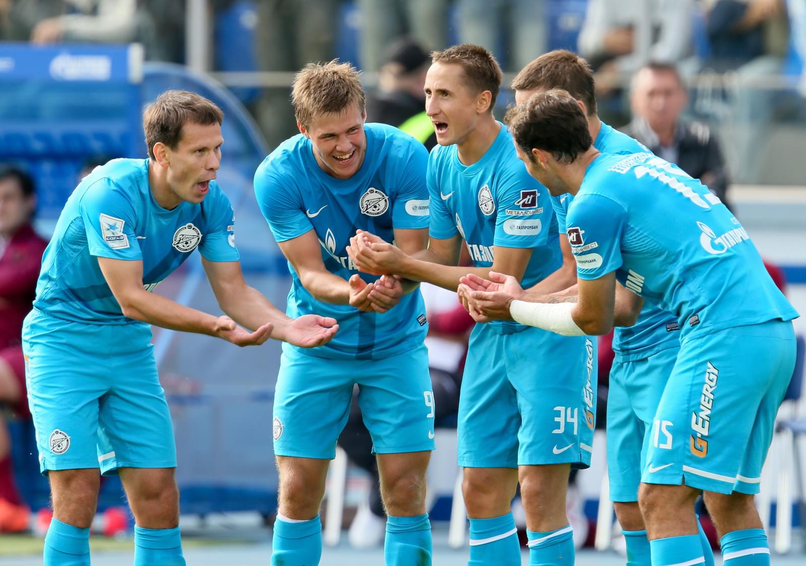 Матч 6-го тура СОГАЗ-Чемпионата России 2012/2013 «Зенит» — «Рубин»