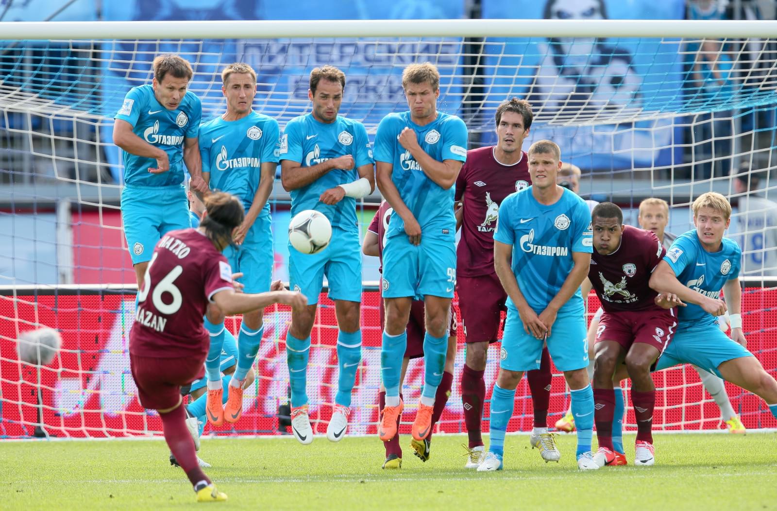 Матч 6-го тура СОГАЗ-Чемпионата России 2012/2013 «Зенит» — «Рубин»