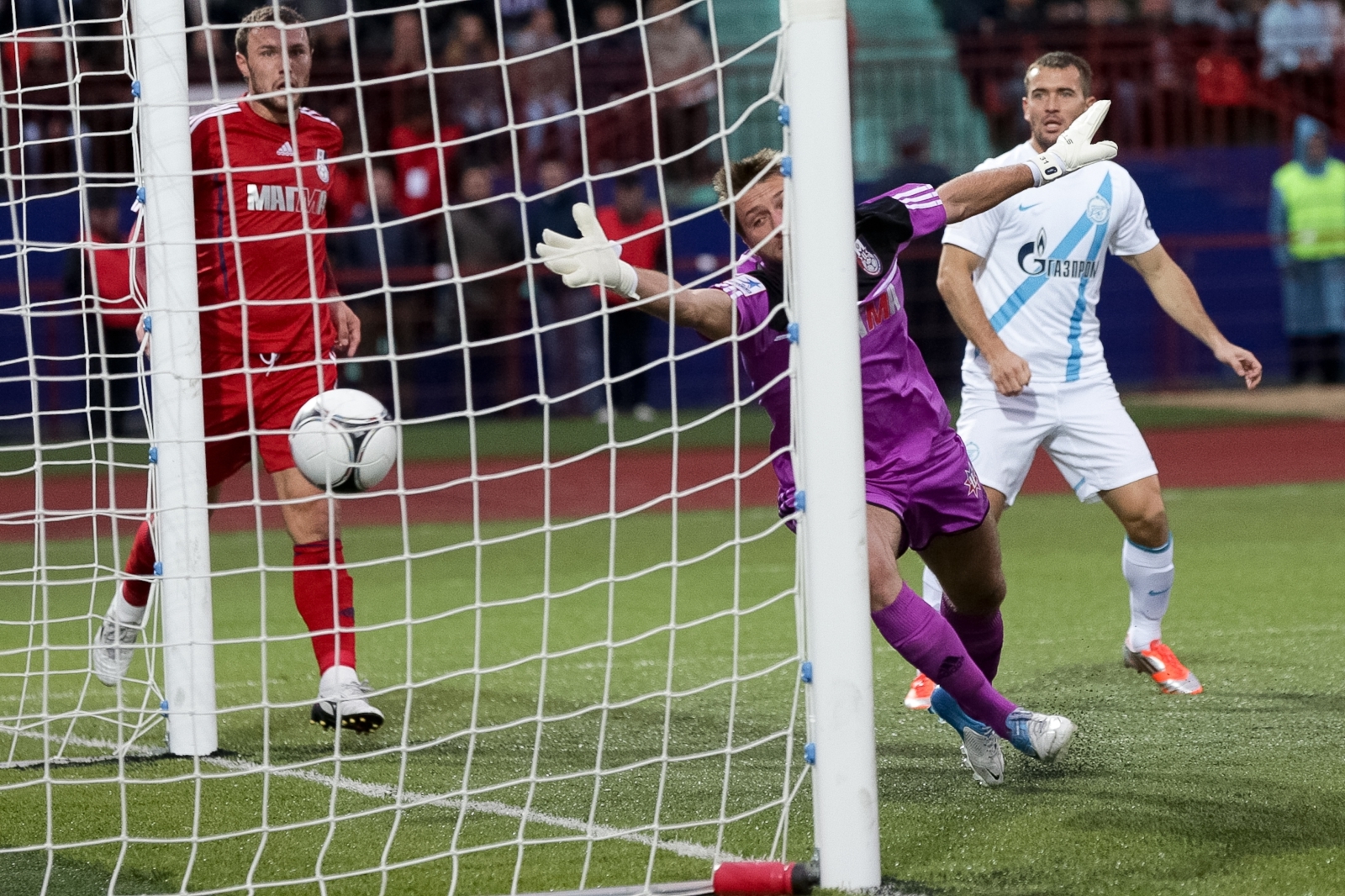 Первенство молодежных составов 2012/13, матч «Анжи» — «Зенит»