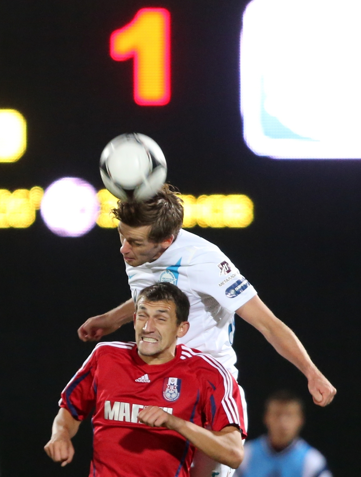 Первенство молодежных составов 2012/13, матч «Анжи» — «Зенит»