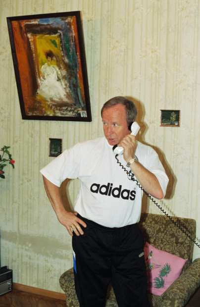 1996 год. Павел Садырин.