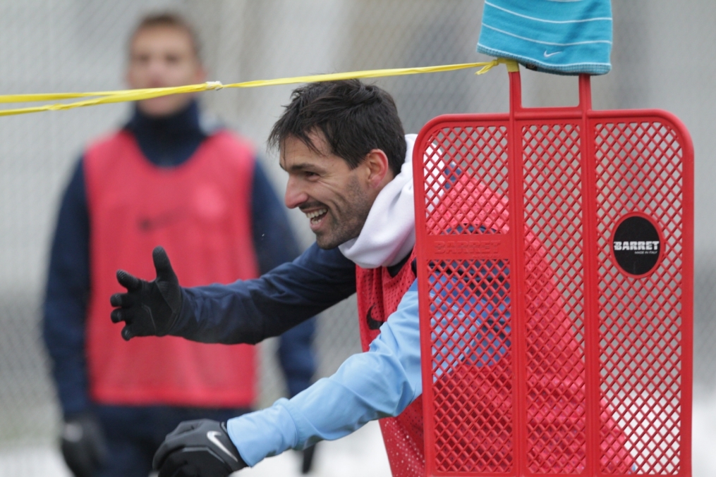 Тренировка перед матчем «Зенит» — «Ростов»