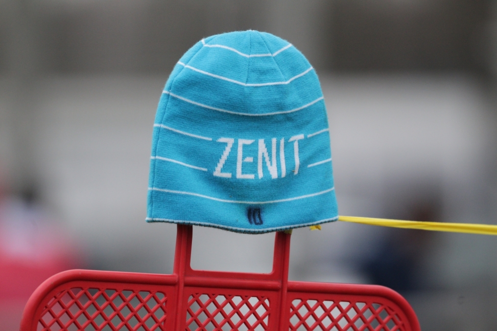 Тренировка перед матчем «Зенит» — «Ростов»