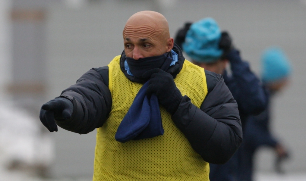 Тренировка перед матчем «Зенит» — «Ростов»