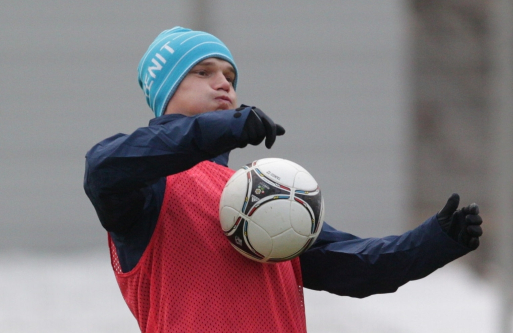 Training before the match «Zenit» — «Rostov»