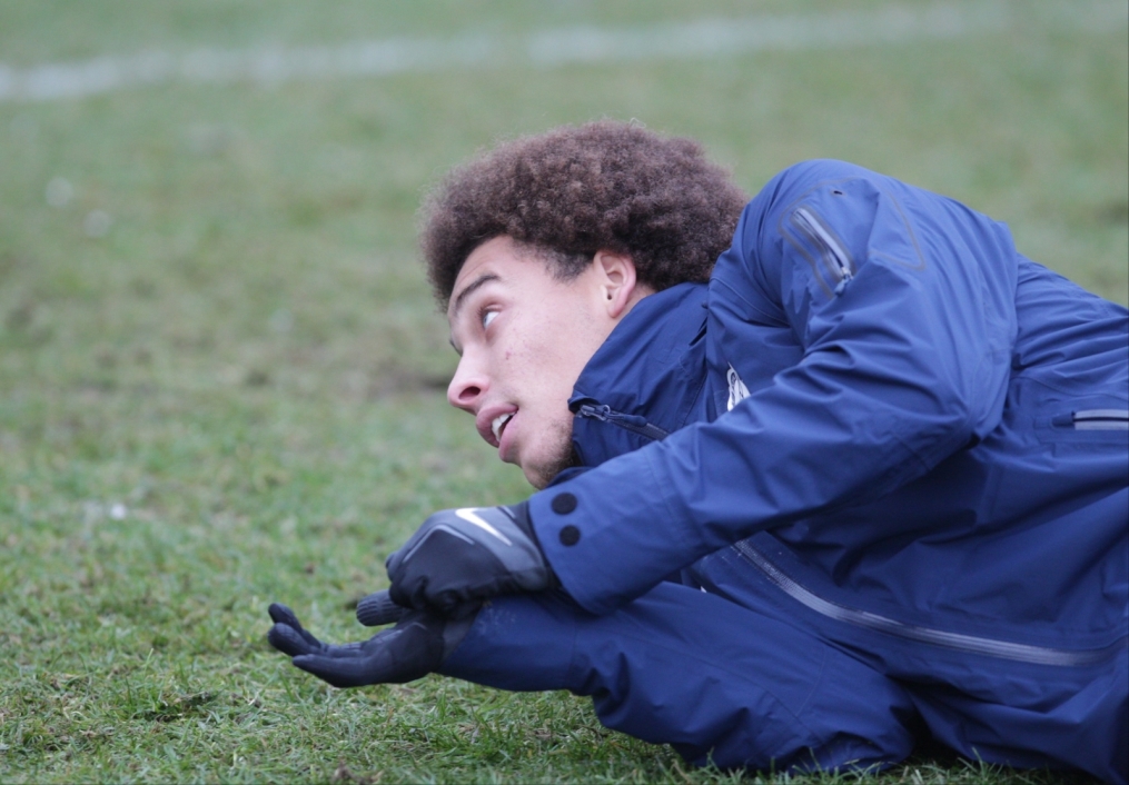 Тренировка перед матчем «Зенит» — «Ростов»