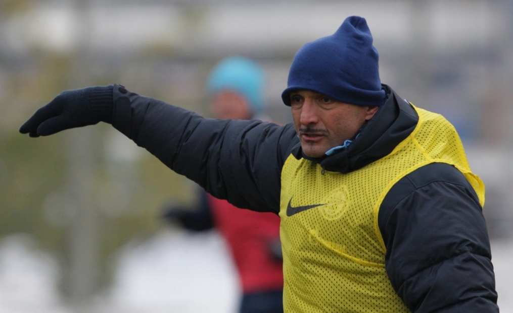 Тренировка перед матчем «Зенит» — «Ростов»