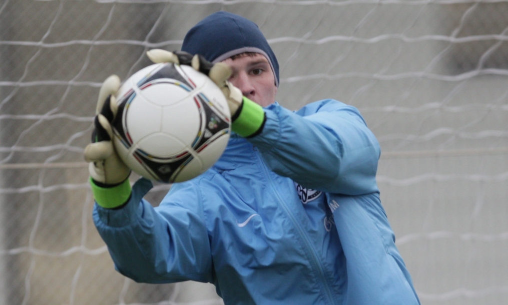 Тренировка перед матчем «Зенит» — «Ростов»