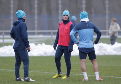 Training before the match «Zenit» — «Rostov»