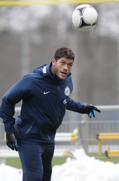 Training before the match «Zenit» — «Rostov»