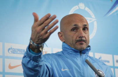 Training before the match «Zenit» — «Rostov»