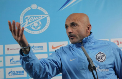 Training before the match «Zenit» — «Rostov»