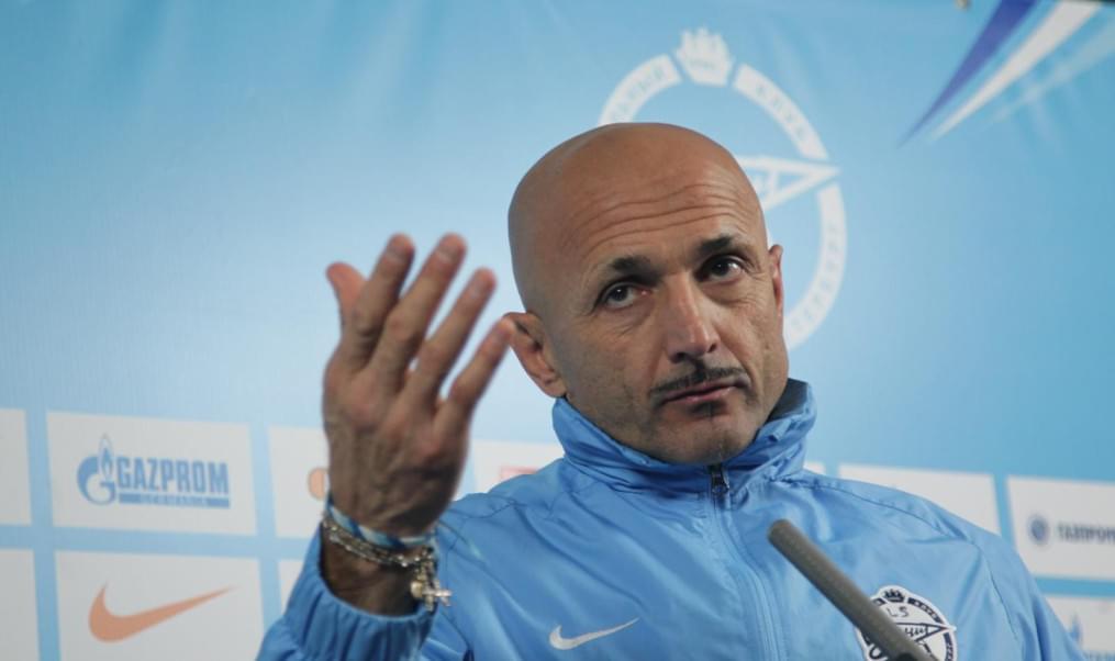 Тренировка перед матчем «Зенит» — «Ростов»