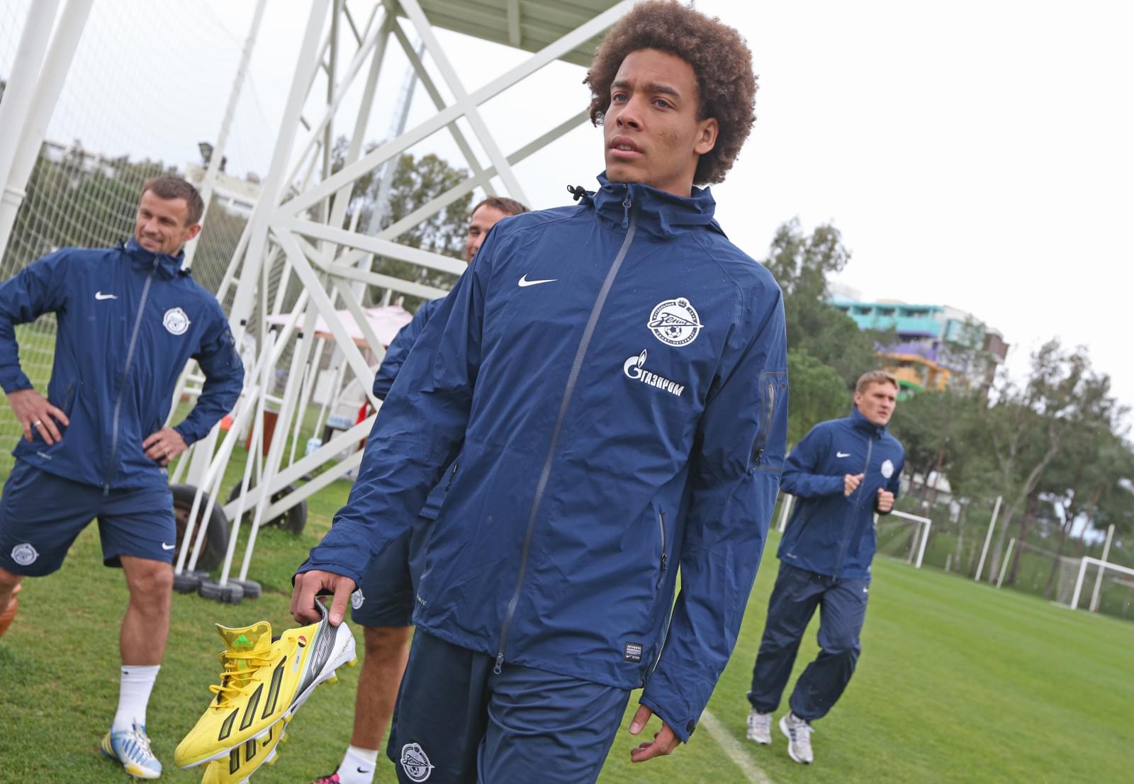 Сборы в Турции: 28 января, утреннее занятие